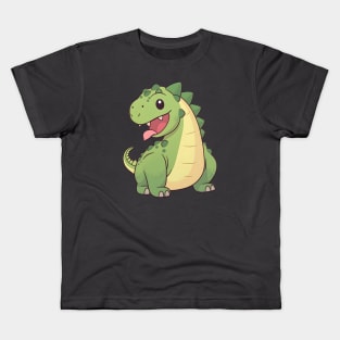 Cute Kawaii Dinosaur Kids T-Shirt